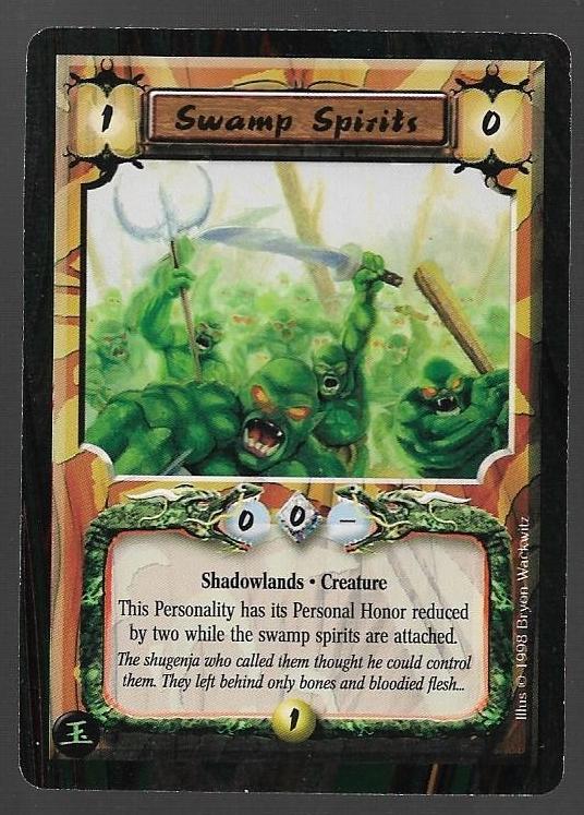 Swamp Spirits
